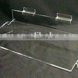 SDPS02 Flat Acrylic Slatwall Shoe Shelf thumbnail-4