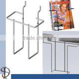 Pegboard Wire Shelf, Book Holder thumbnail-1