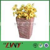 Brick Red Rectangle Magnesia Cheap Indoor Plant Pots thumbnail-1