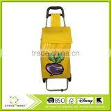 Two Wheels Shopping Cart Shopping Trolley Luggage thumbnail-3