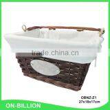 Cheap Wholesale Removable Bicycle Front Basket thumbnail-2