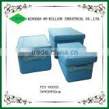 Cheap Colorful pp Basket With Lid thumbnail-1