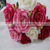 Making Flower Silk Rose Artificial Rose Big Rose Flower thumbnail-3