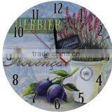Wooden Wall Clock With Modern Design thumbnail-3