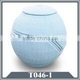 Rattan Coffee Table and Chairs thumbnail-1