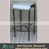 Metal High Bar Stand Chair thumbnail-1