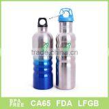 600ml Stainless Steel Empty Water Bottle With Color Painting thumbnail-1
