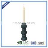 Poly Resin Six-round Shell Candle Holder thumbnail-1
