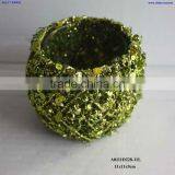 Wendding Candle Lanterns With Glitter thumbnail-4