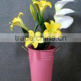 Modern Home Decoration Metal Flower Vase