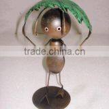 Cheap Handmade Craft Metal Ant Garden Decoration thumbnail-1