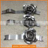 Customized Decorative Red Metal Rose Flower thumbnail-4