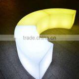 2016 Hot !outdoor Color Changing Led Plastic Benches / Popular Bench thumbnail-2