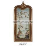 Hand Drawing/Painting With Gold Leaf Frame thumbnail-1