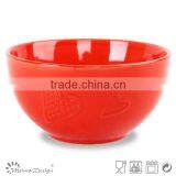 16pcs Embossed Heart Design Ceramic Stoneware Dinnerware Set thumbnail-3