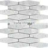 MM-CV265 Best Sell Interior Wall Designs Natural Stone Long Hexagon Mosaics thumbnail-1