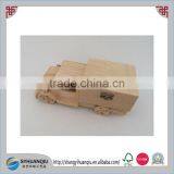 Handmade Decorative Wooden Truck Toy Moeny Box thumbnail-2