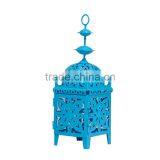 Morocco Style Iron Candlestick Candle Wedding Photography Props Decorations Valentine Decoration Candle Holders thumbnail-1