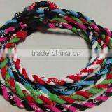 Custom-made Weave Titanium Necklace thumbnail-1