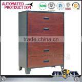 Wood Transfer Wood Storage Cabinet/ Small Wooden Drawer Storage Box thumbnail-5