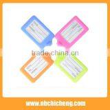 Silicone Rubber Luggage Tag Wholesale thumbnail-2