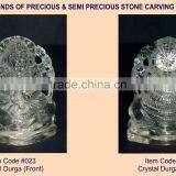 Precious and Semi Precious Stone Carving Statue Figure Sculpture thumbnail-1