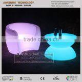 Round Shape LED Casino Lighted Table thumbnail-2
