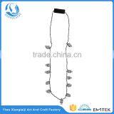 Halloween Decoration Led Light up Flashing Skull Necklace thumbnail-1