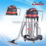 Two Motor Stainless Steel Wet And Dry Vacuum Cleaner (swing frame type) 80L