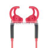 Pisen NEW 2017 1.3m 4.3ft Cable Shock Proof Anti Drop Sweat Resistant In-ear Wired Sport Earphone With Mic for IPhone Android thumbnail-1