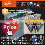 Boway T9E Pneumatic Intelligent Control 200-300books/hour Wireless Glue Binder thumbnail-1