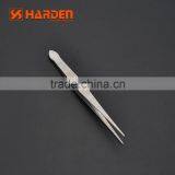 4PCS Stainless Steel Curved Tweezer Set thumbnail-6