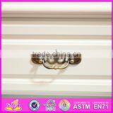 2016 Wholesale Bedroom White Wooden Vanity Cabinets W08H064 thumbnail-3