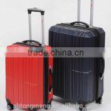 PC travel trolley hard shell luggage suitcase set