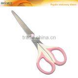 SST0040 LFGB Certificated 6'' Soft Touch Make Easy Work Student Scissors thumbnail-1