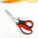 S21002 9-3/4" Plastic Handle Pink Wave Scissors thumbnail-6