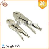 Professional Curved Jaw Locking Pliers