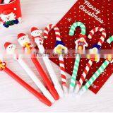 Cheap Lovely Christmas Gift Craft Pen Santa Claus Ballpoint Pen For Christmas Decoration thumbnail-1