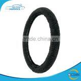 Camouflage Color Fleece Car Steering Wheel Cover thumbnail-5