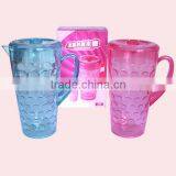 2.0L Super Capacity Plastic Crystal Cooler Water Jug With Handle and Lid thumbnail-1