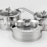 Casserole Stainless Steel Electric Cooking Stock Pots thumbnail-3