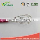 WCE226 Good Quality Egg Whisk Stainless Steel Wire Whisk, Egg Frother, Milk & Egg Beater Blender Hot Sales thumbnail-3