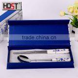 Popular Color Hot Selling Ceramic Handle Stainless Cutlery and Crockery Handle Flatware thumbnail-5