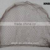 Brown Nylon Mesh Hairnet/big Mesh Size and Made With Very Thin Nylon thumbnail-1