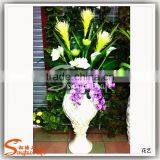 High Quality Bouquet Artificial Fake Garden Bush Flower Table Flower thumbnail-5