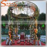 2015 Factory Wholesale Fake Indian Decorations Wedding Flower Backdrop for Sale thumbnail-5