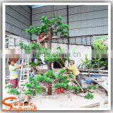 Wholesale Artificial Potted Pine Needle Christmas Tree Branches thumbnail-1