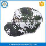 White 3d Logo Light Blue Curved Brim Trucker Cap thumbnail-1