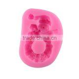 DIY Baking Tool Liquid Silicone Mold Chocolate Cake Mold DIY 1688 Agent thumbnail-3