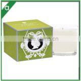 100% Nature Soy Wax Scented Candle in Multi Colored Glass With Gift Box thumbnail-2